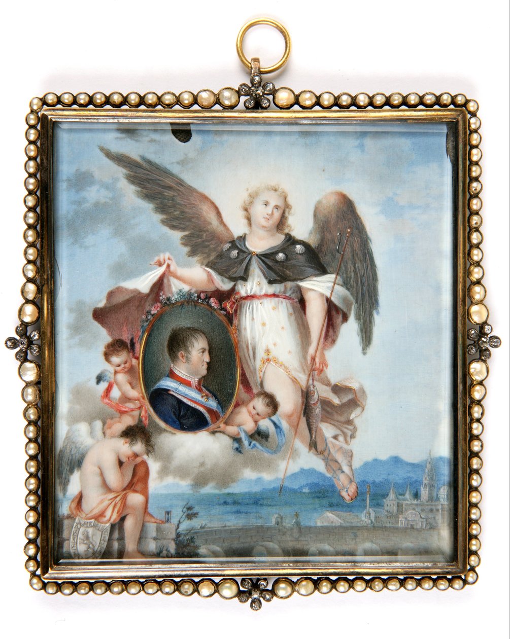 Alegoría de Fernando VII de Diego José Monroy y Aguilera