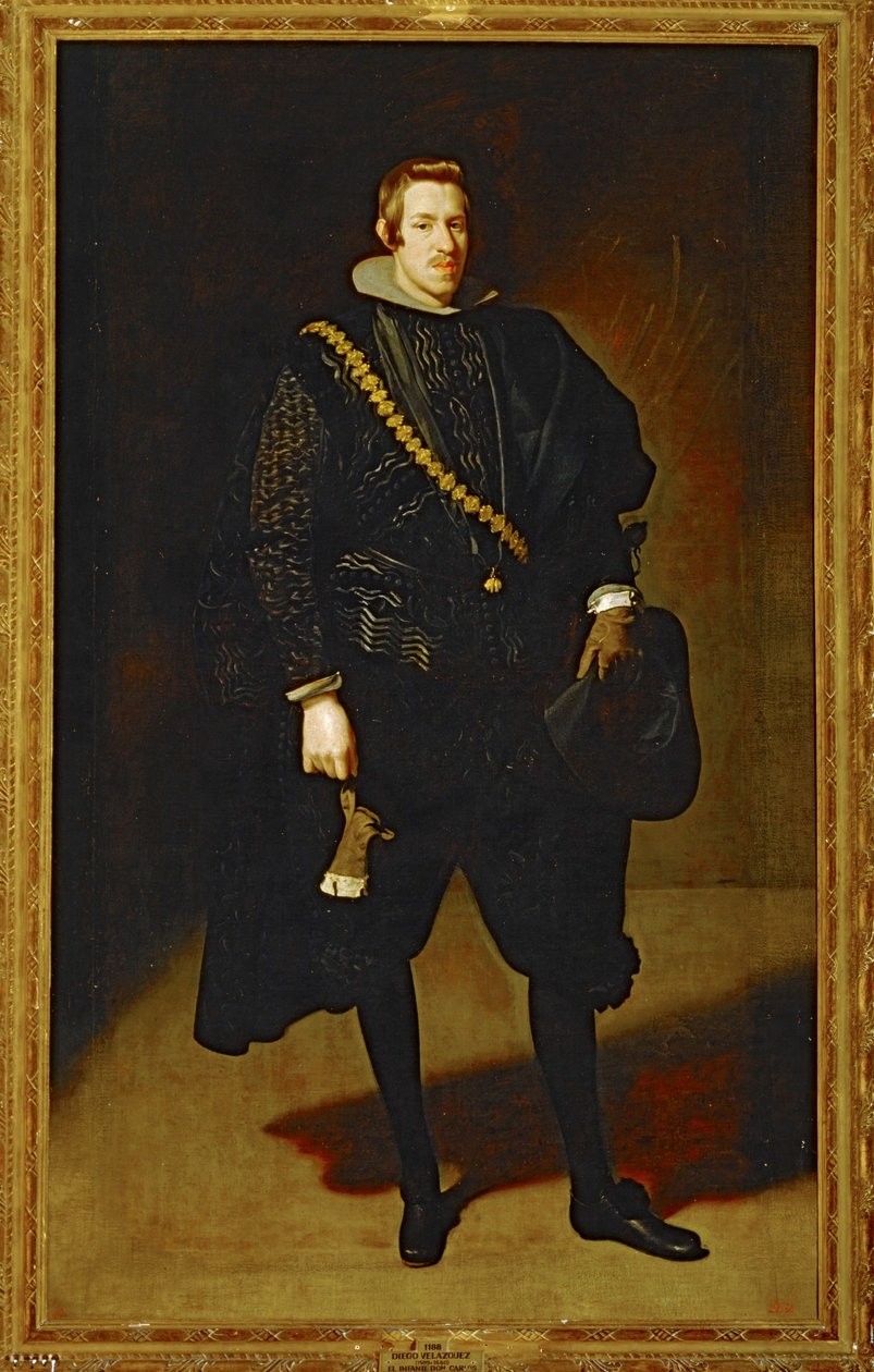 Don Carlos, Infante de España, hijo de Felipe II ... (pintura sobre lienzo) de Diego Rodriguez de Silva y Velazquez