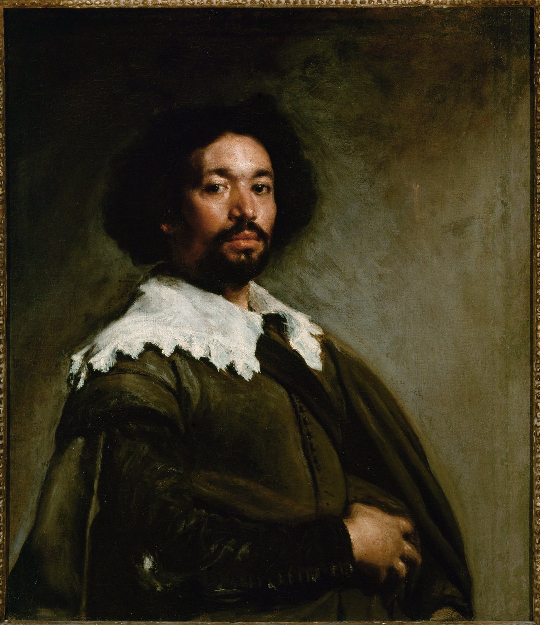 Juan Pareja, de ascendencia morisca, asistente de Velázquez (óleo sobre lienzo) de Diego Rodriguez de Silva y Velazquez