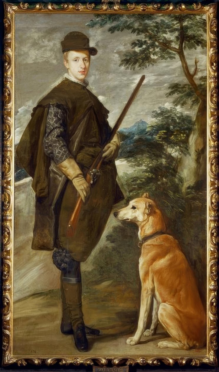 Infante Cardenal Don Fernando como cazador de Diego Velázquez