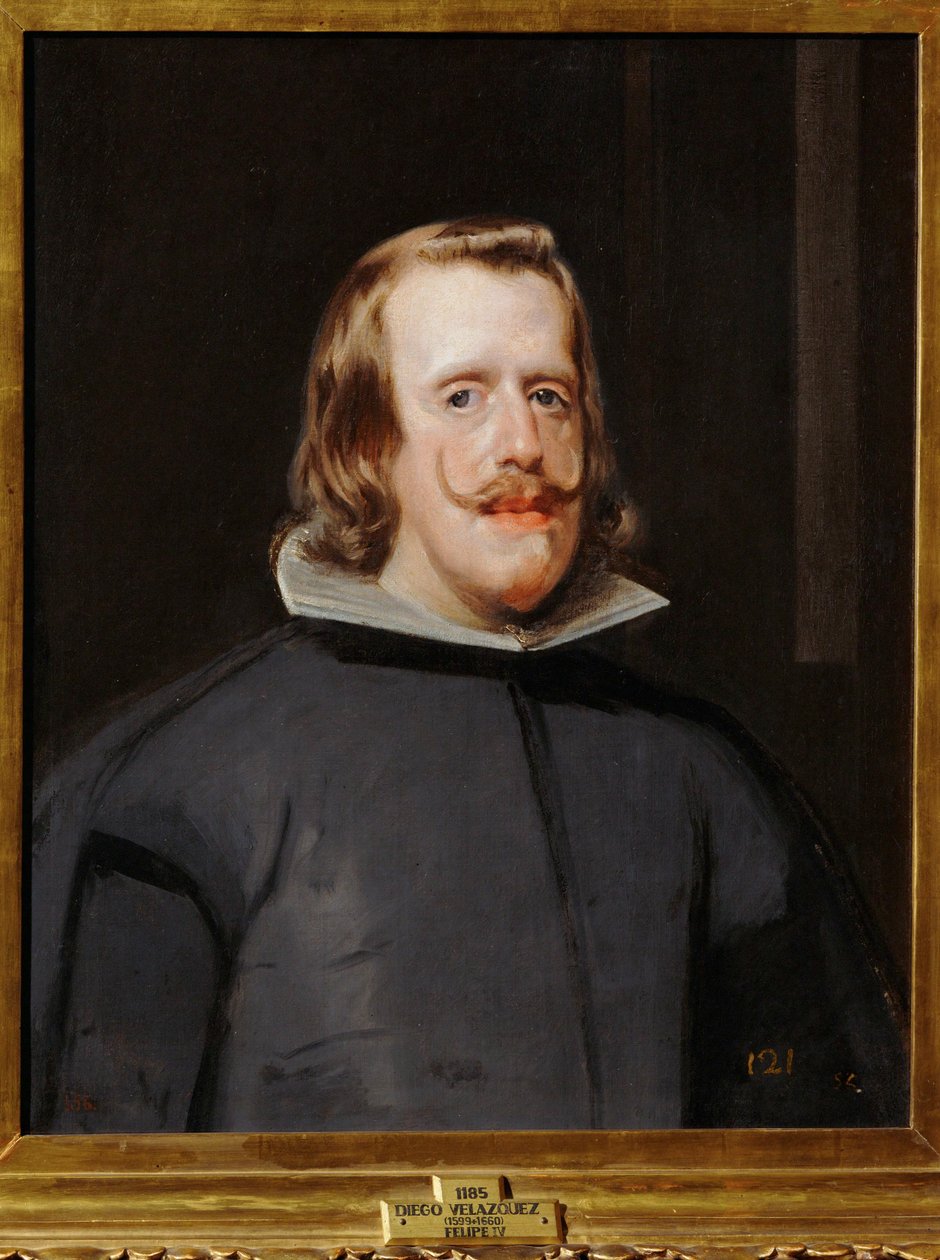 Rey Felipe IV de España ... (pintura sobre lienzo) de Diego Rodriguez de Silva y Velazquez