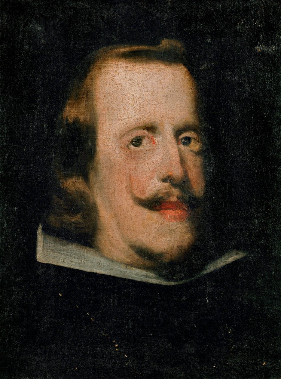 Rey Felipe IV de España de Diego Rodriguez de Silva y Velazquez