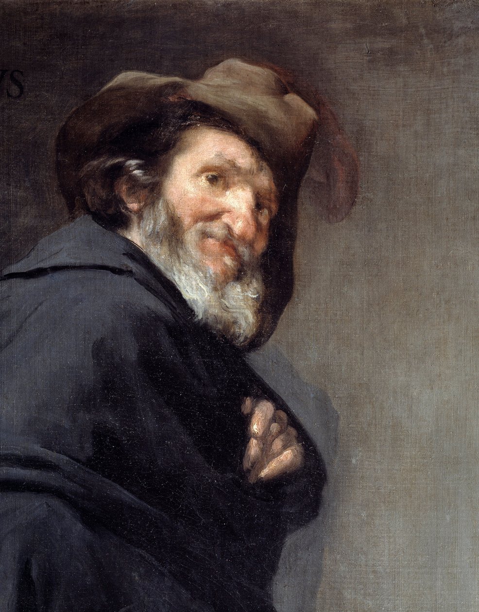 Menipo (detalle) de Diego Velázquez