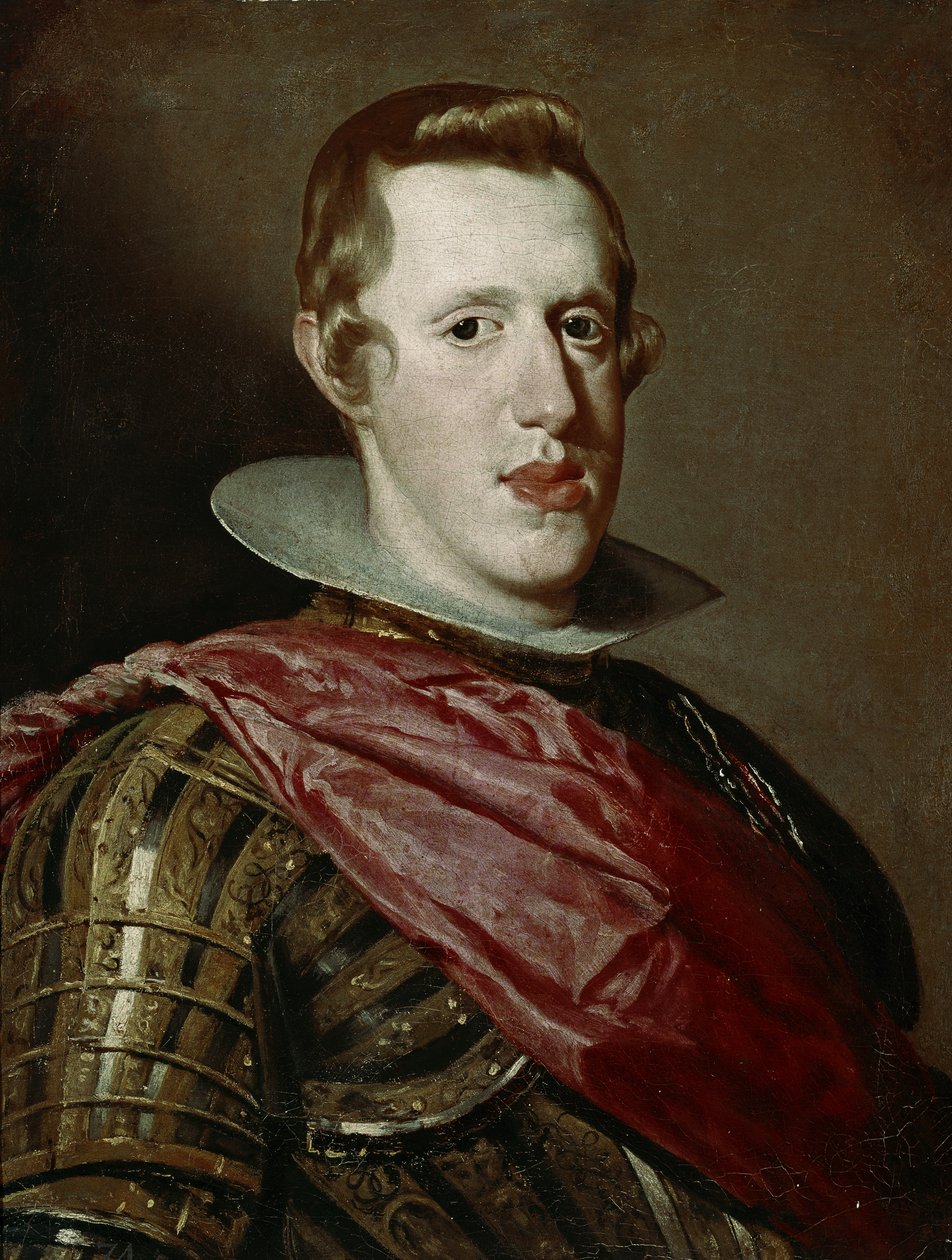 Retrato de Felipe IV de España con armadura, c.1625-1628 (óleo sobre lienzo) de Diego Rodriguez de Silva y Velazquez