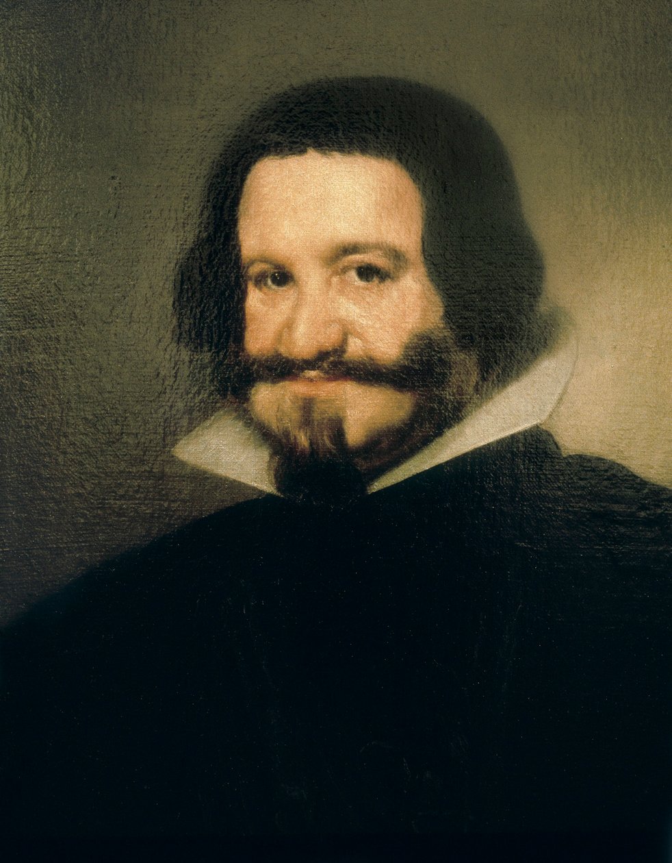 Retrato de Gaspar de Guzmán Olivares de Diego Velázquez