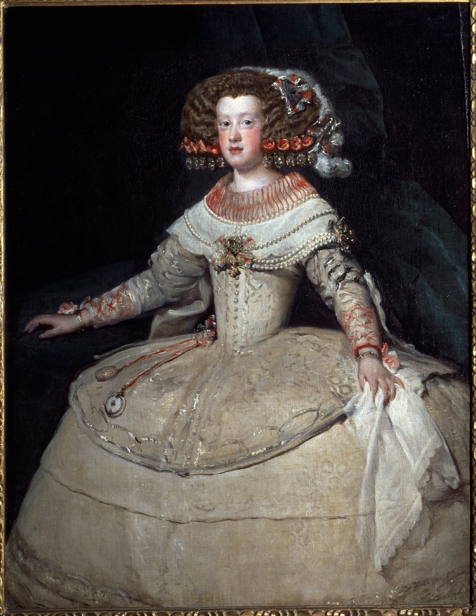 Retrato de la infanta María Teresa de España de Diego Velázquez