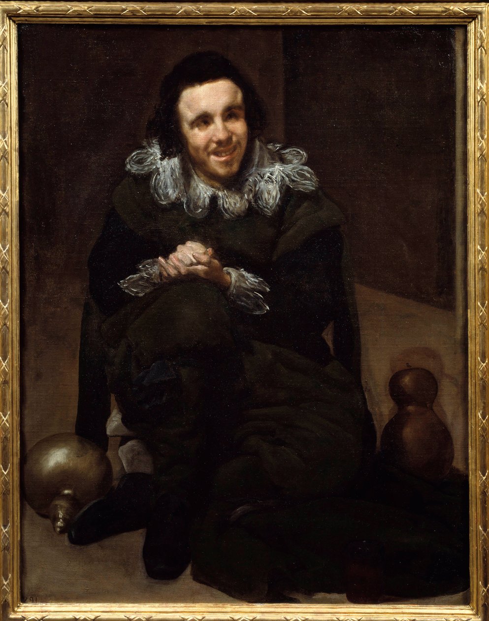 Retrato del bufón Don Juan Calabacillas de Diego Velázquez