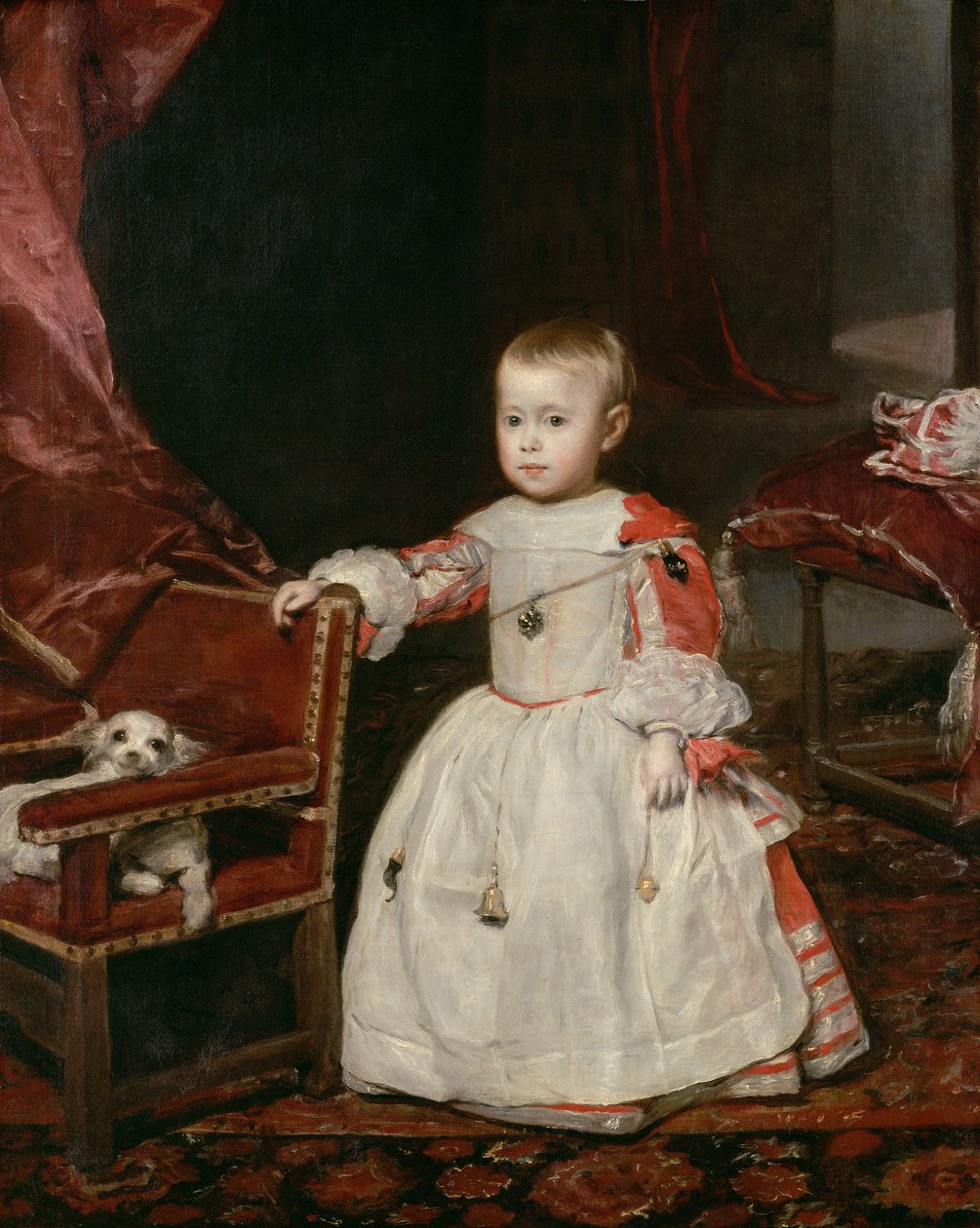 Príncipe Felipe Próspero (1657-61) de Diego Velázquez