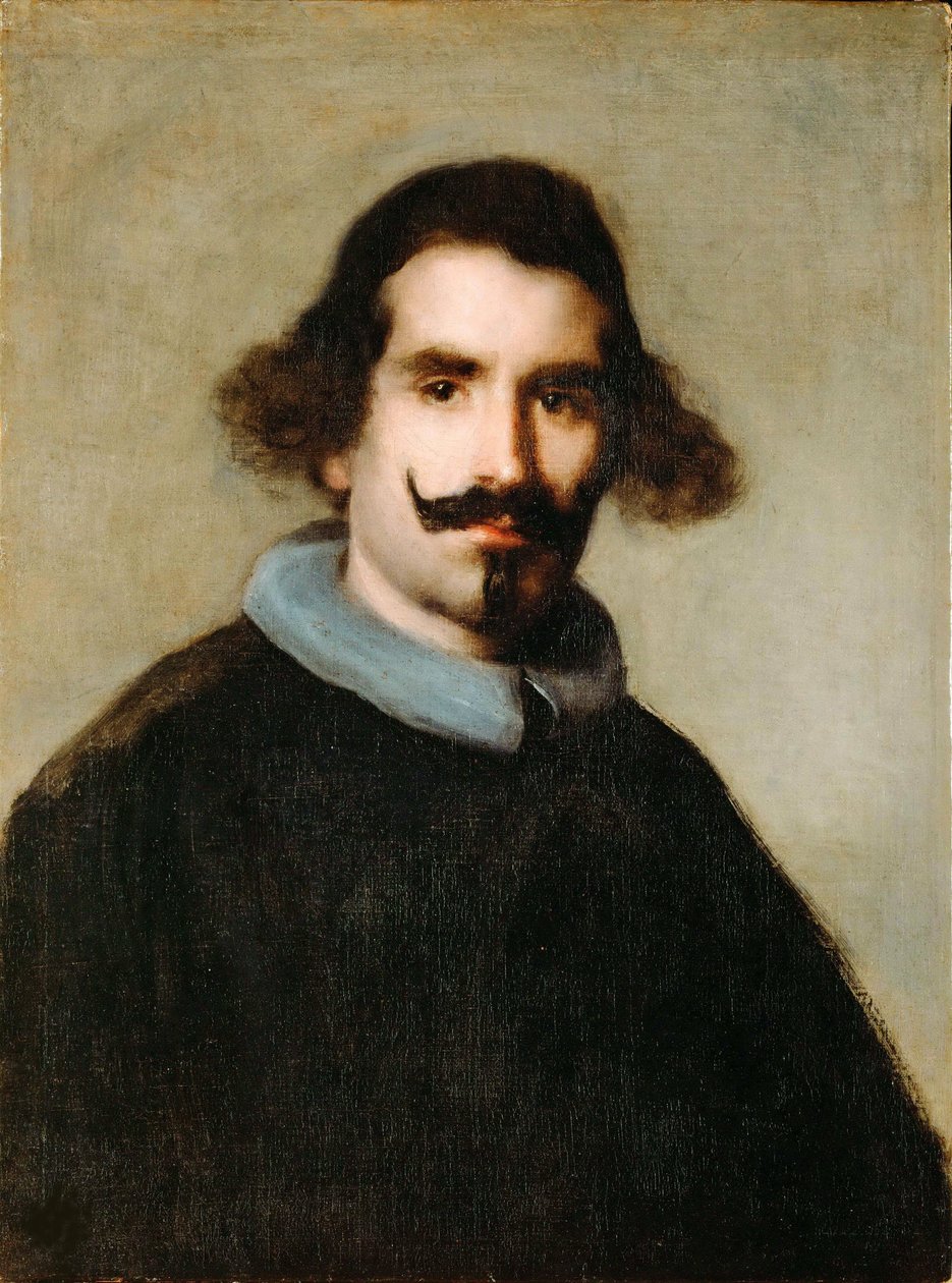 Autorretrato por Velázquez, Diego (1599-1660) de Diego Velázquez