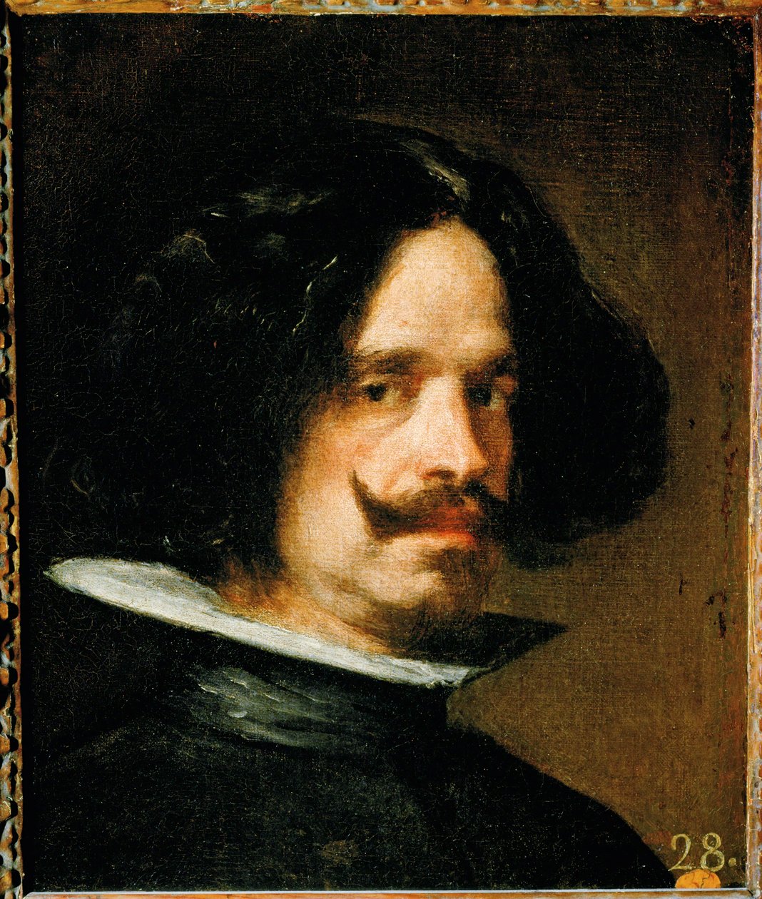 Autorretrato (pintura sobre lienzo) de Diego Rodriguez de Silva y Velazquez
