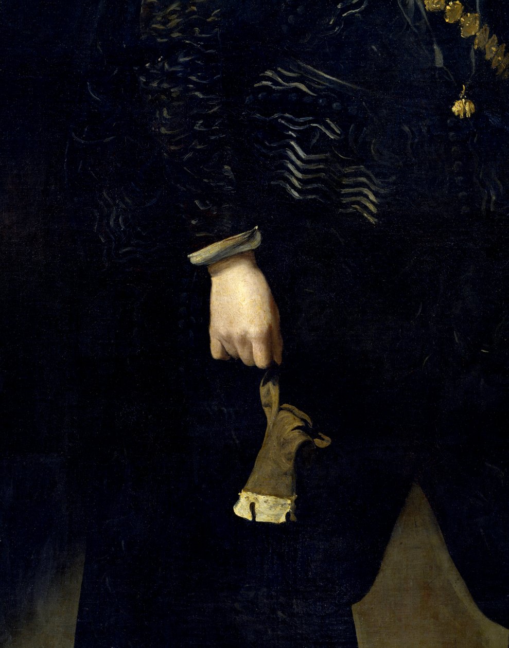 El Infante Don Carlos. Retrato de Don Carlos (1607-1632), hermano del rey Felipe IV. (detalle). Pintura de Diego Velázquez (1599-1660) de Diego Velázquez