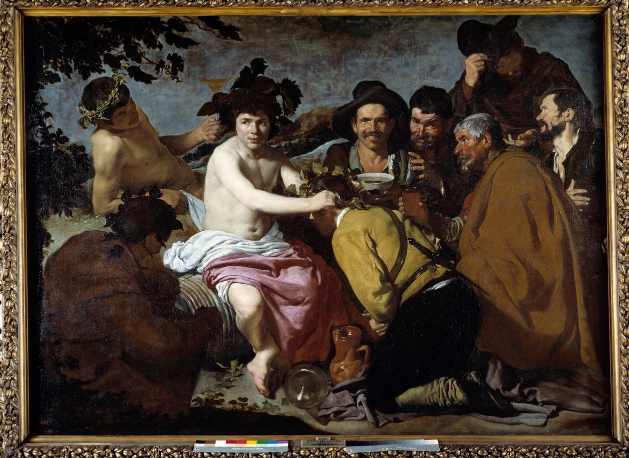 El triunfo de Baco o "Los borrachos" de Diego Velázquez
