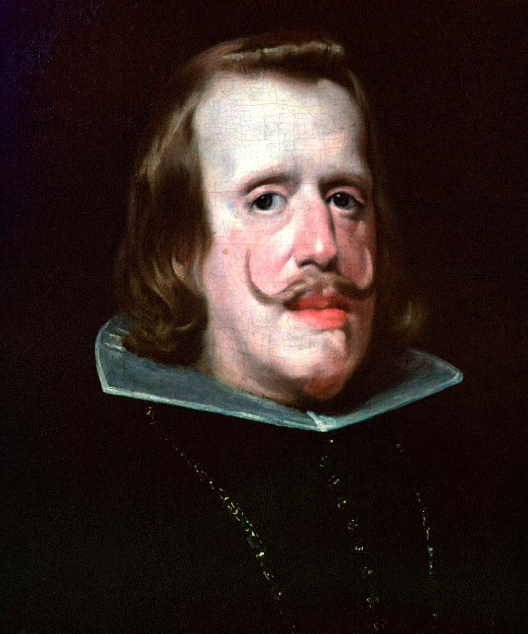 Pintura del Rey Felipe IV de España, siglo XVI de Diego Velasquez