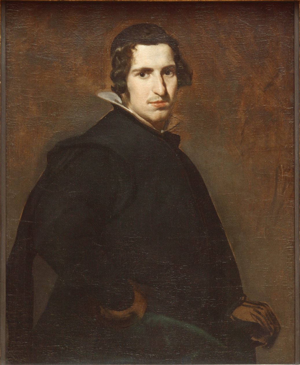 Joven noble español de Diego Velázquez