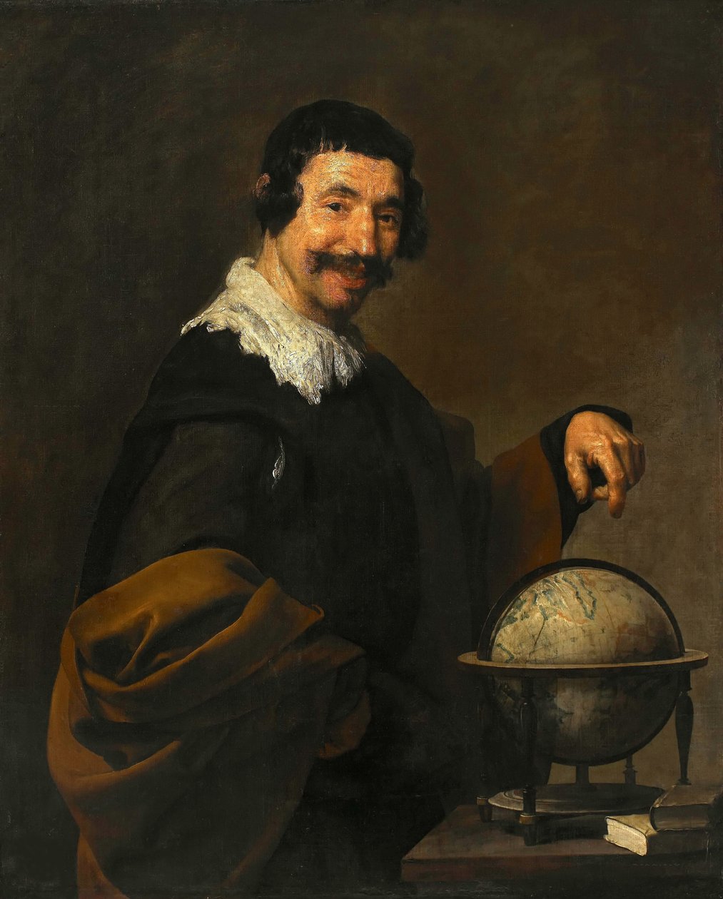 Demócrito, ca. 1628-1629 de Diego Velázquez