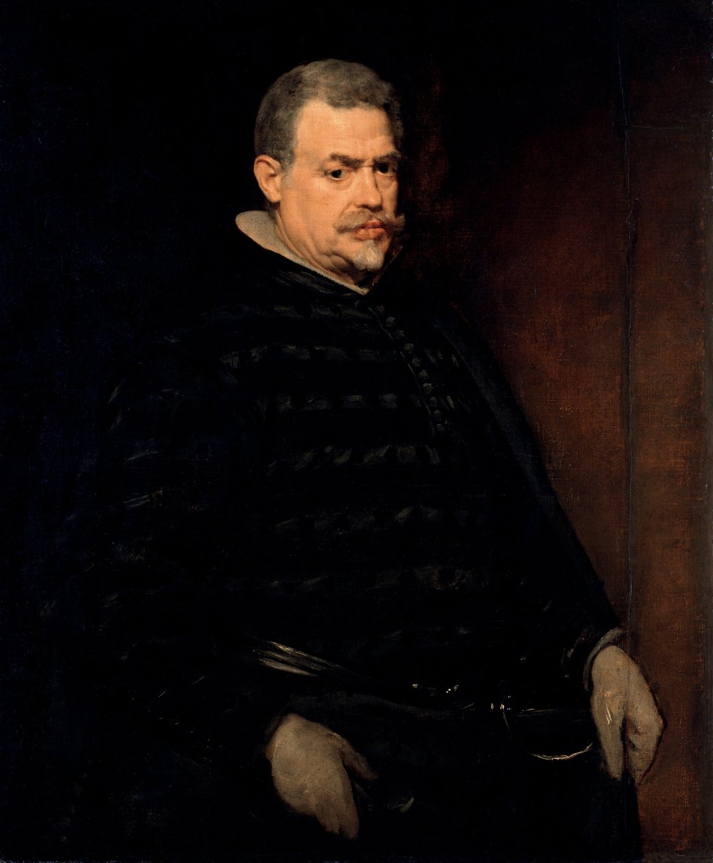 Don Juan Mateos, ca. 1631 de Diego Velázquez