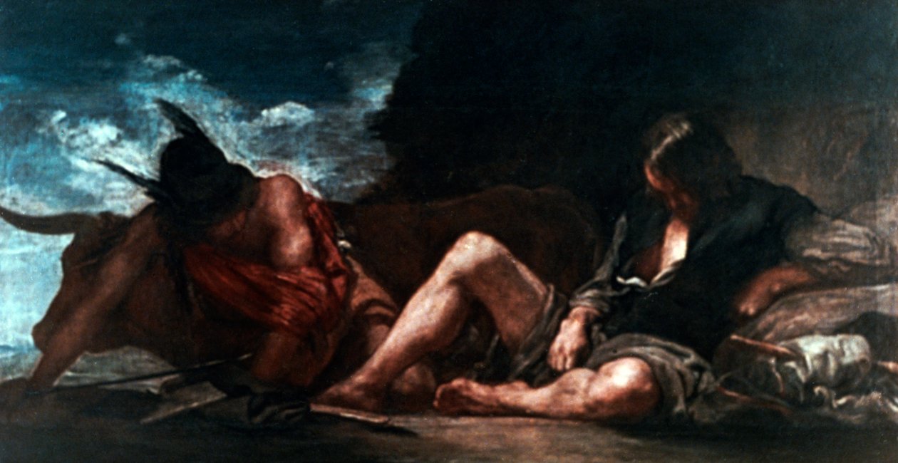 Mercurio y Argos, c. 1659 de Diego Velázquez