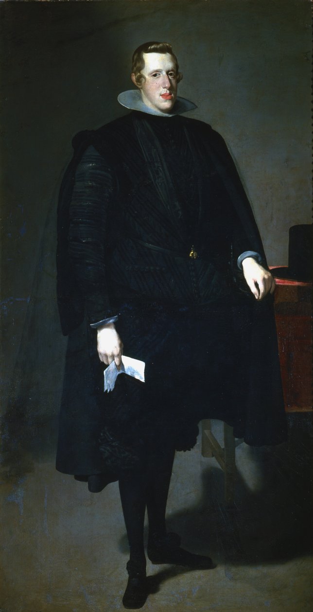 Felipe IV, Rey de España, c. 1626 de Diego Velázquez