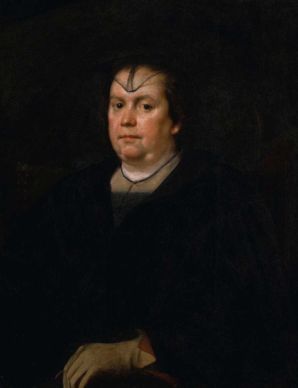 Retrato de Olimpia Maidalchini Pamphilj 1591-1657, 1649-1650 de Diego Velázquez