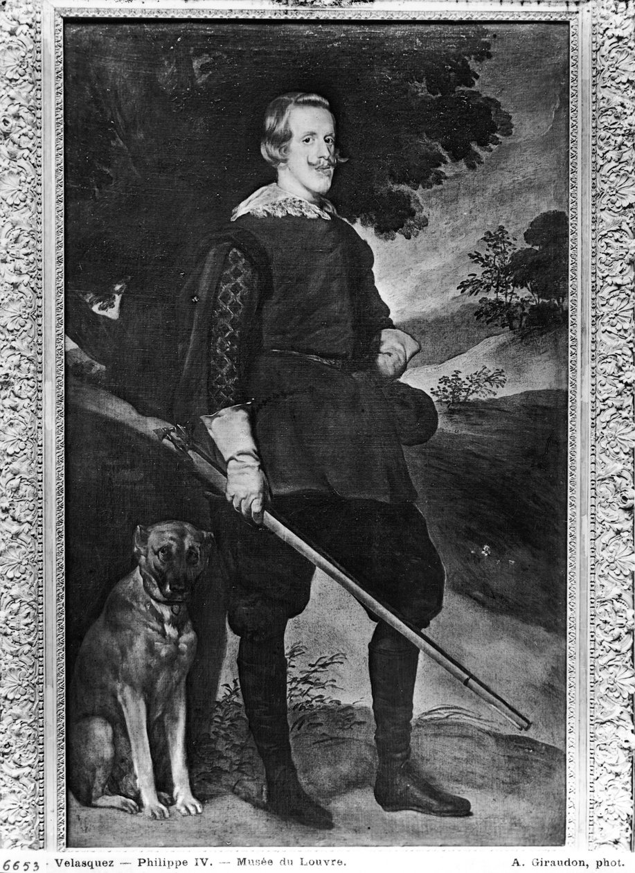 Retrato de Felipe IV (1605-65) Rey de España como cazador de Diego Velázquez