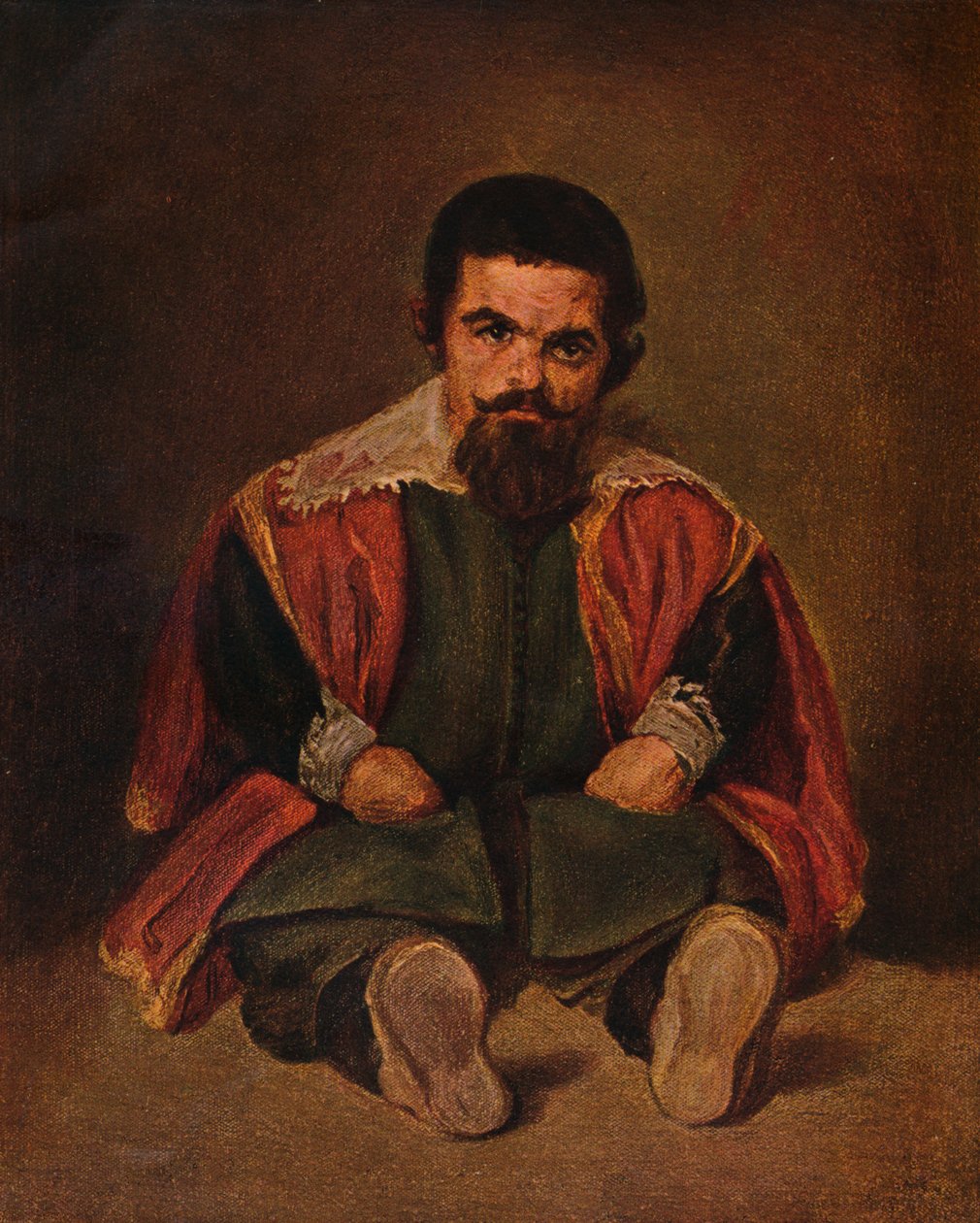 Retrato de Sebastián de Morra de Diego Velázquez