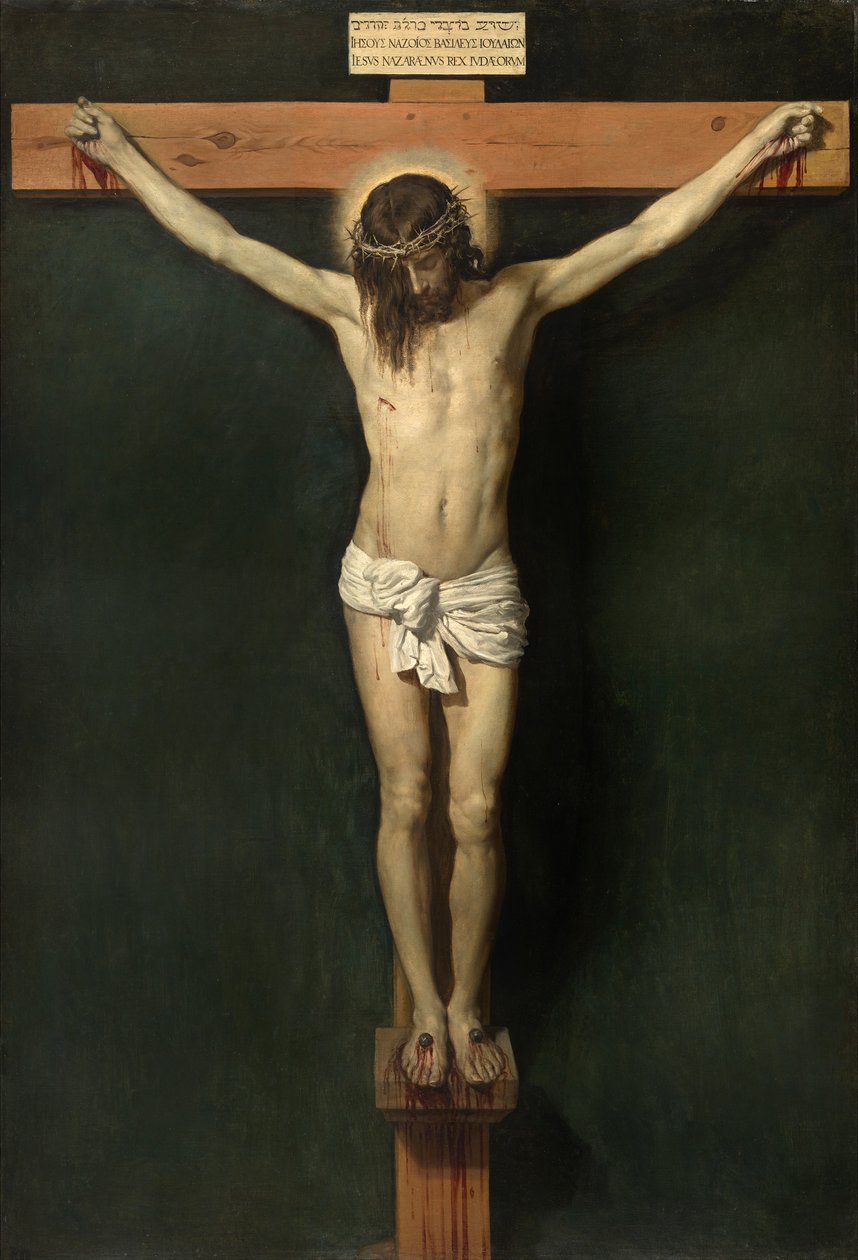 La Crucifixión, ca 1632-1633 de Diego Velázquez