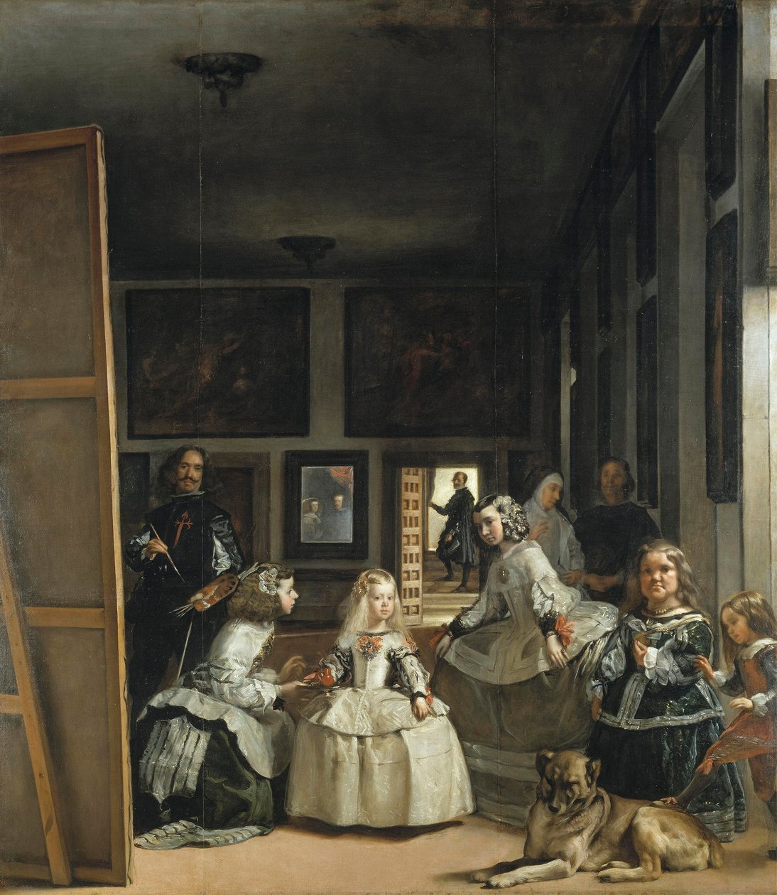 Las Meninas de Diego Velázquez