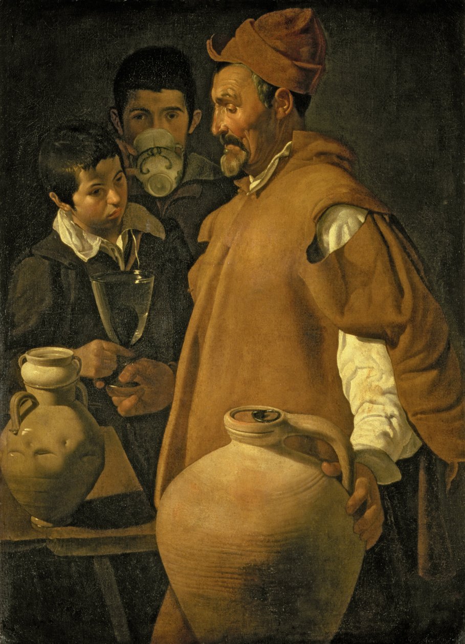El vendedor de agua de Sevilla, c.1620 de Diego Velázquez