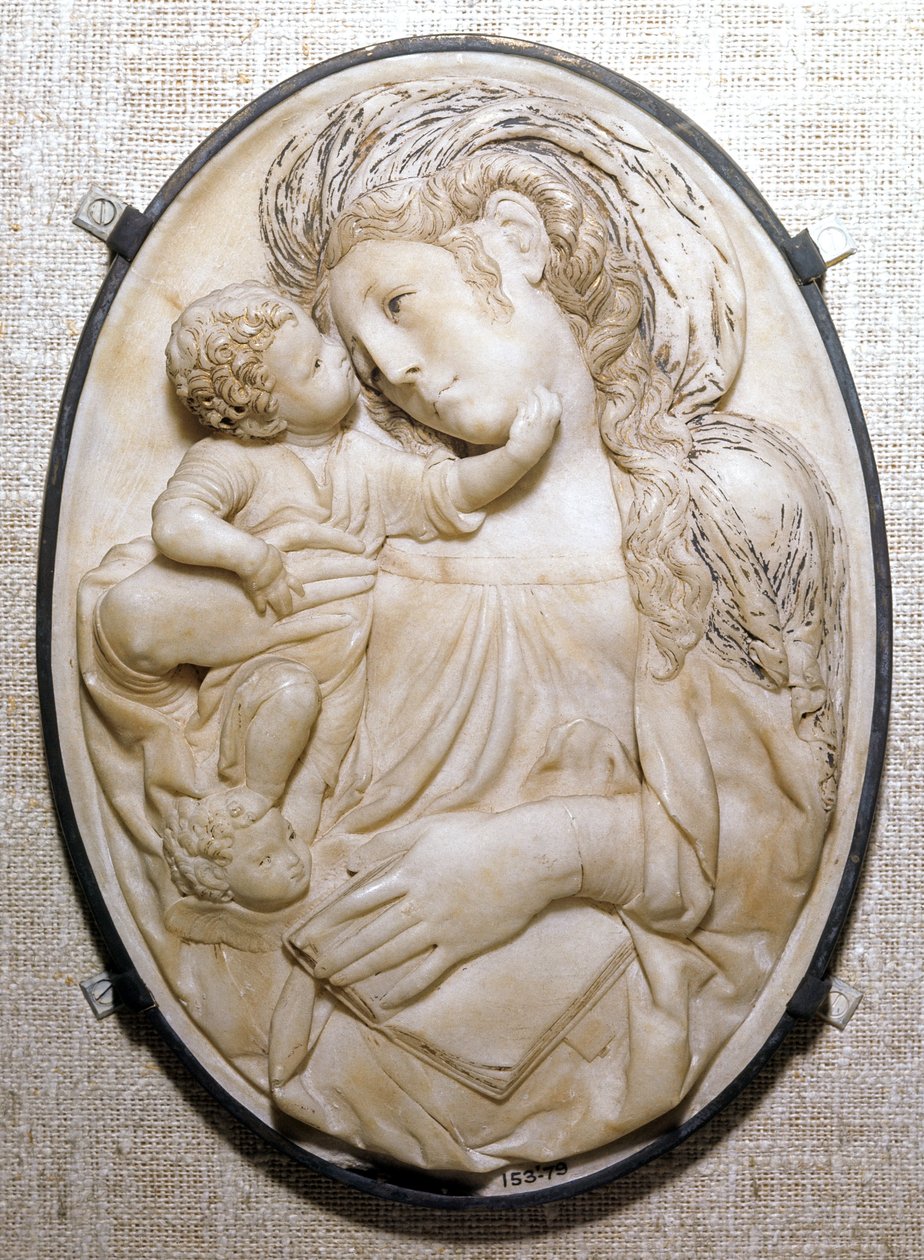 Virgen con niño de Diego de Siloé