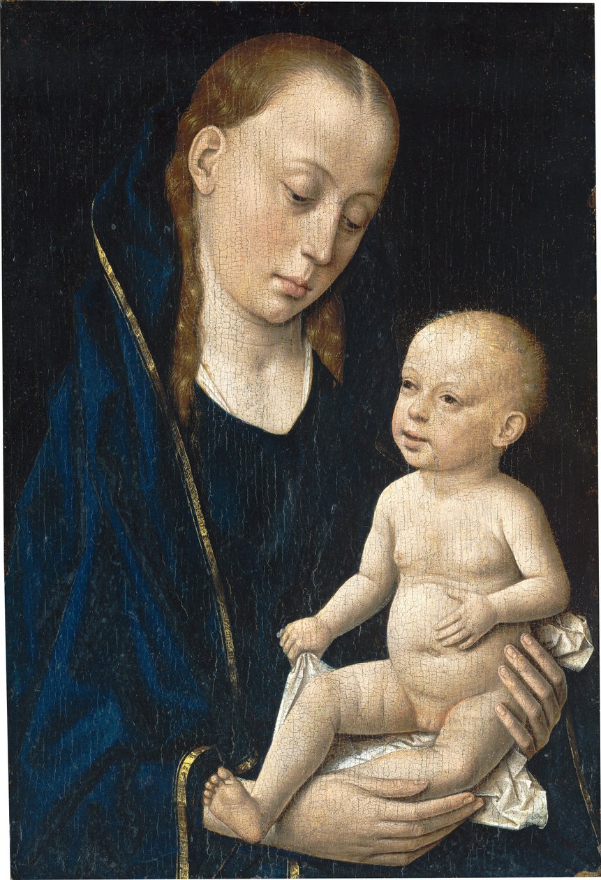 Madonna y el Niño de Dieric Bouts