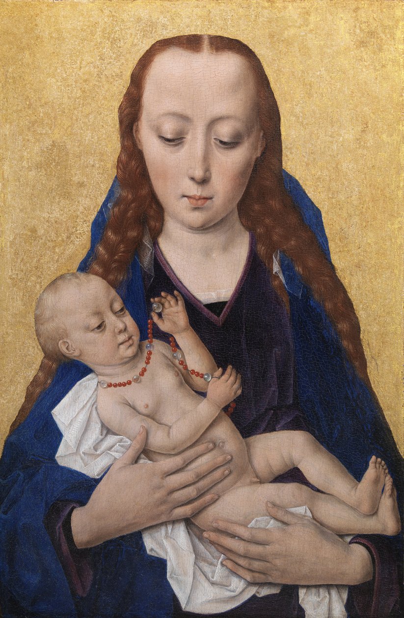 Virgen y Niño de Dieric Bouts