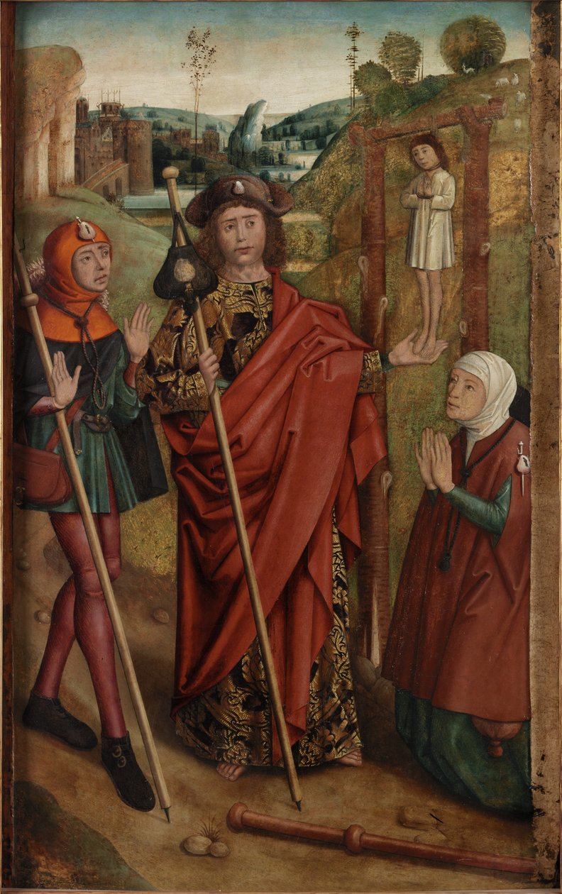 El milagro de la horca de Dieric the Elder Bouts