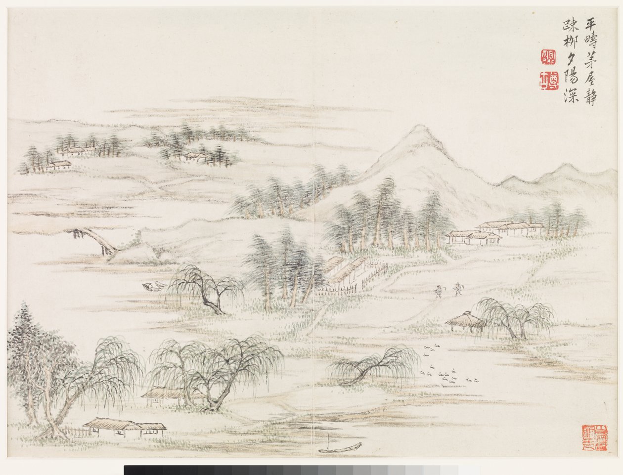 Paisaje de Ding Huang