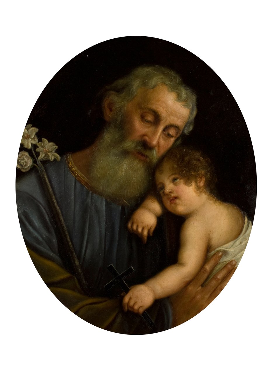 José y el niño de Diodato Massimo