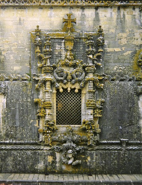 La ventana de la sala capitular, 1510-13 de Diogo de Arruda