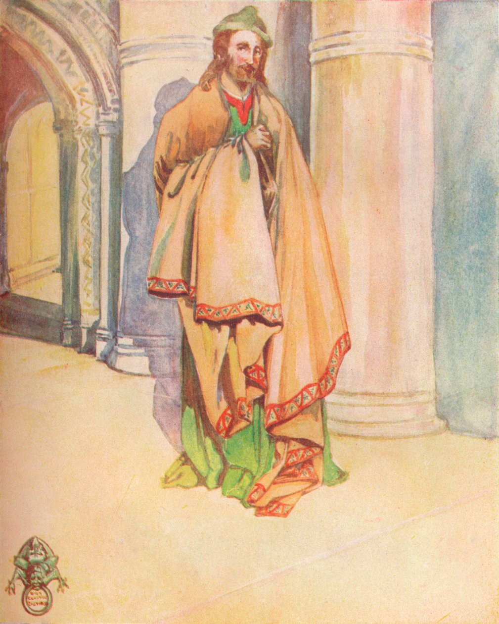 Un hombre de la época de Enrique I, 1907 de Dion Clayton Calthrop