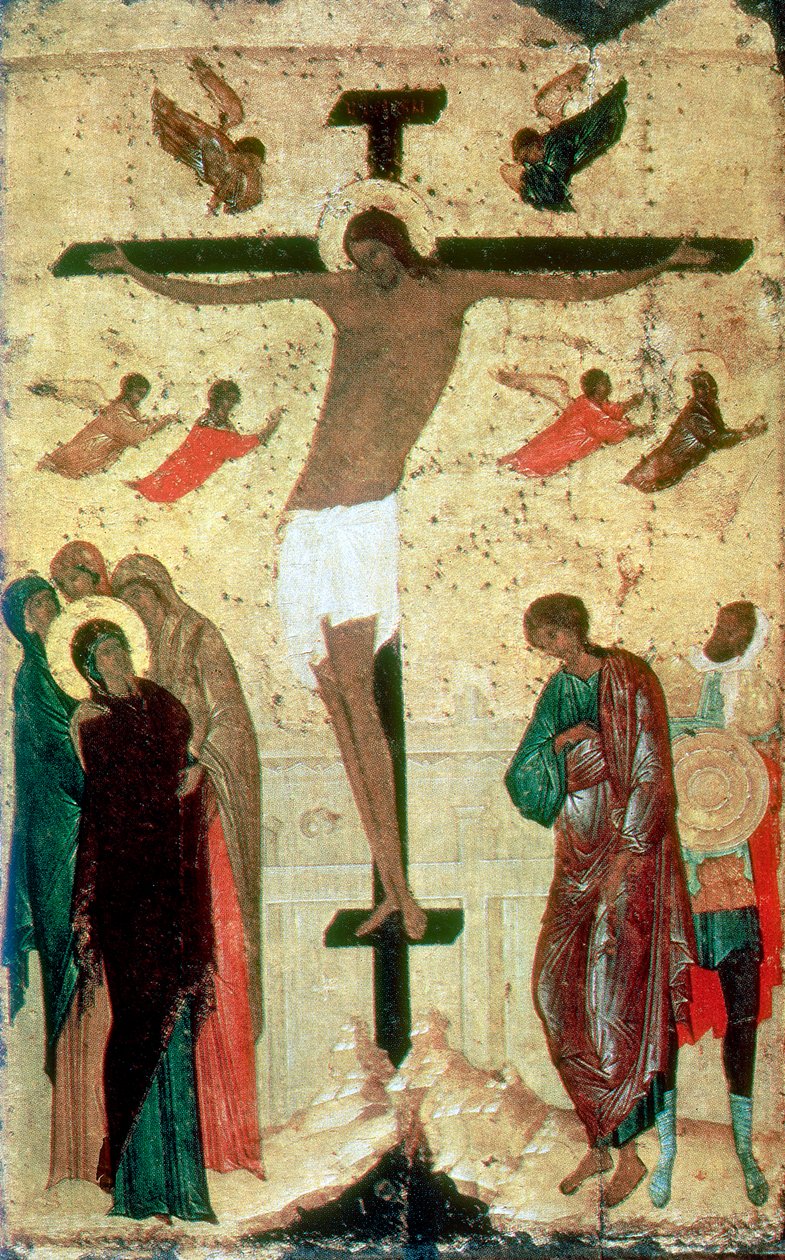 Crucifixión de Dionisy