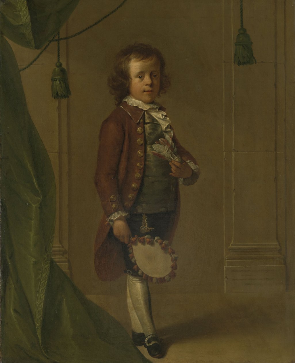 Retrato de Dionys Eliasz van Nijmegen de Dionys van Nijmegen