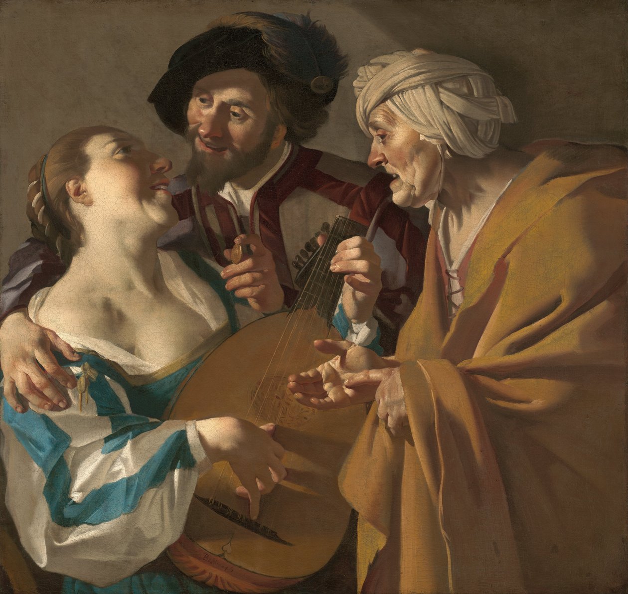 La alcahueta de Dirck van Baburen