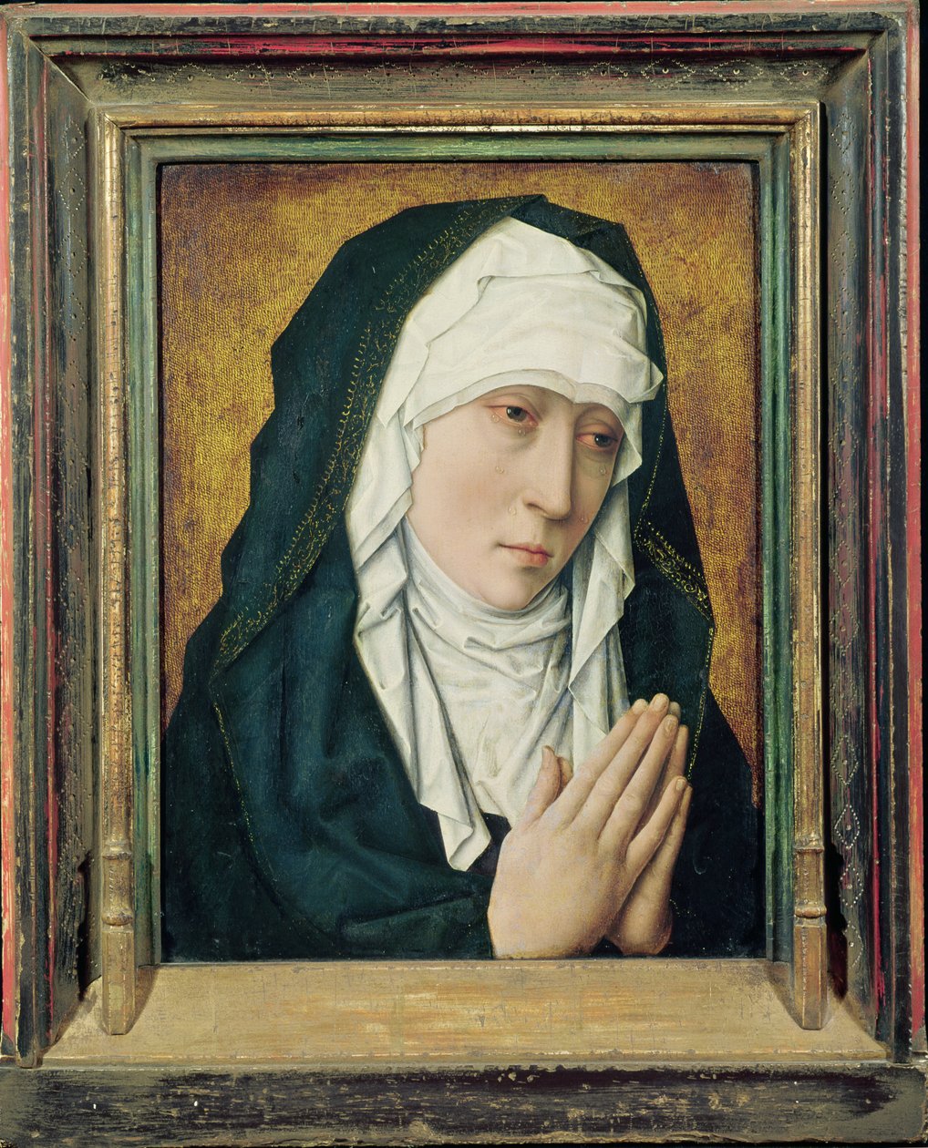 La Virgen de los Dolores de Dirck Bouts