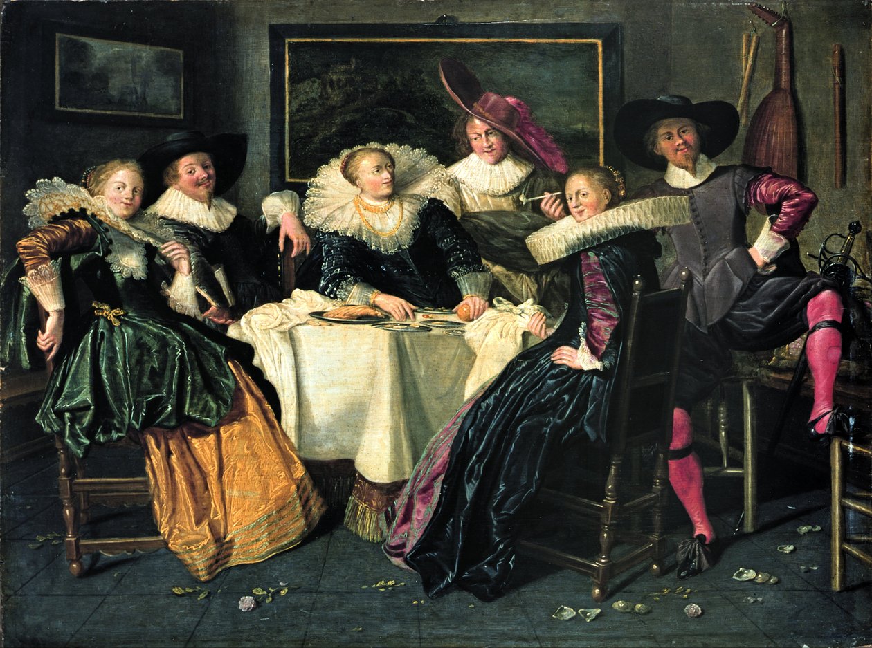 Compañía Alegre de Dirck Hals