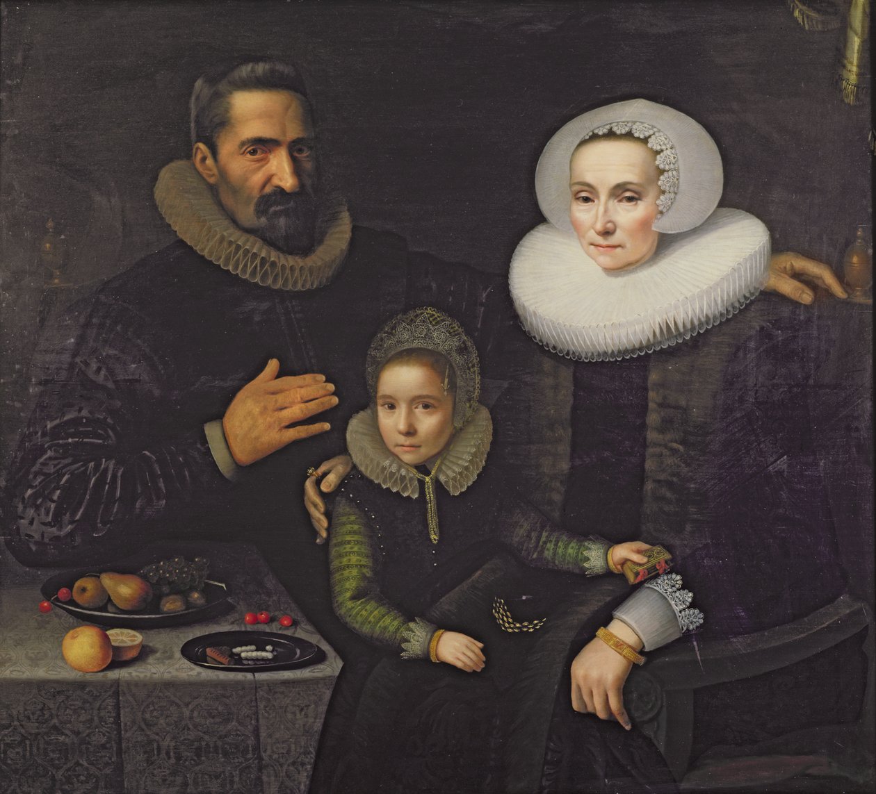 Retrato de familia de Dirck Santvoort