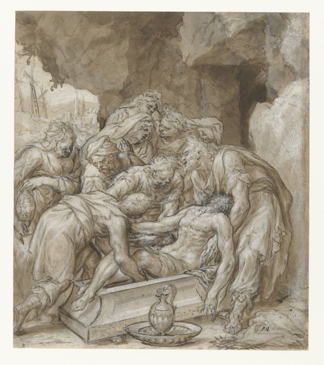 Entierro de Dirck Barendsz.