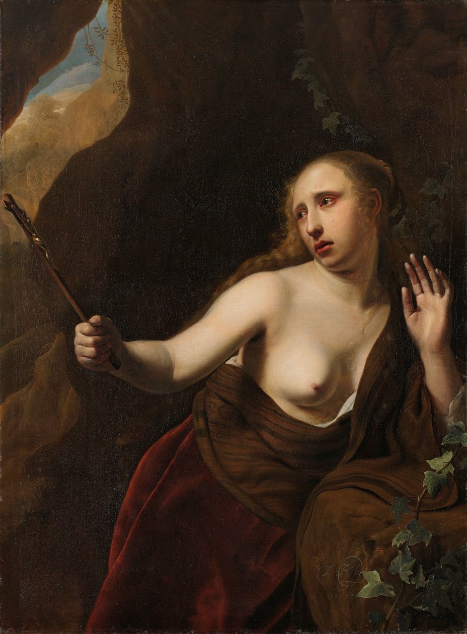 La penitente María Magdalena de Dirck Bleker