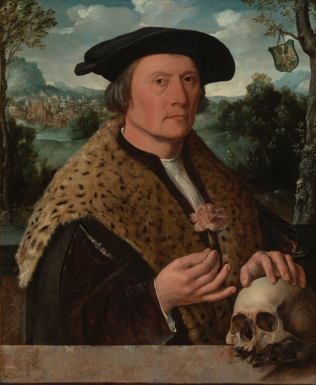 Pompeyo Occo
Pompeyo Occo (1483-1537), banquero, comerciante y humanista de Dirck Jacobsz