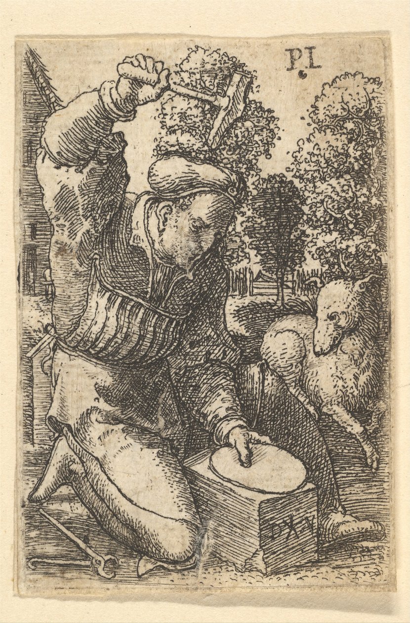 El Herrero de Dirck Vellert