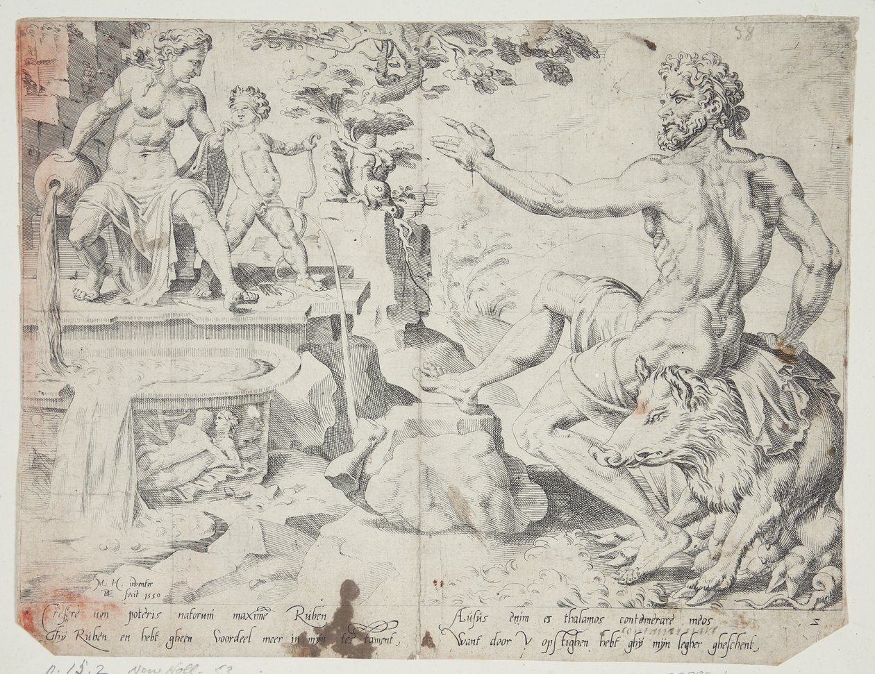 Rubén de Dirck Volckertsz. Coornhert