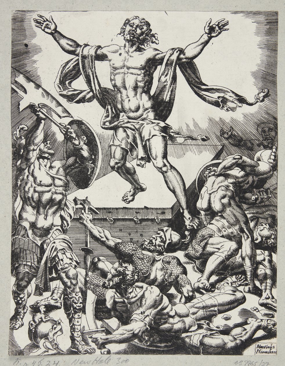 La resurrección de Dirck Volckertsz. Coornhert
