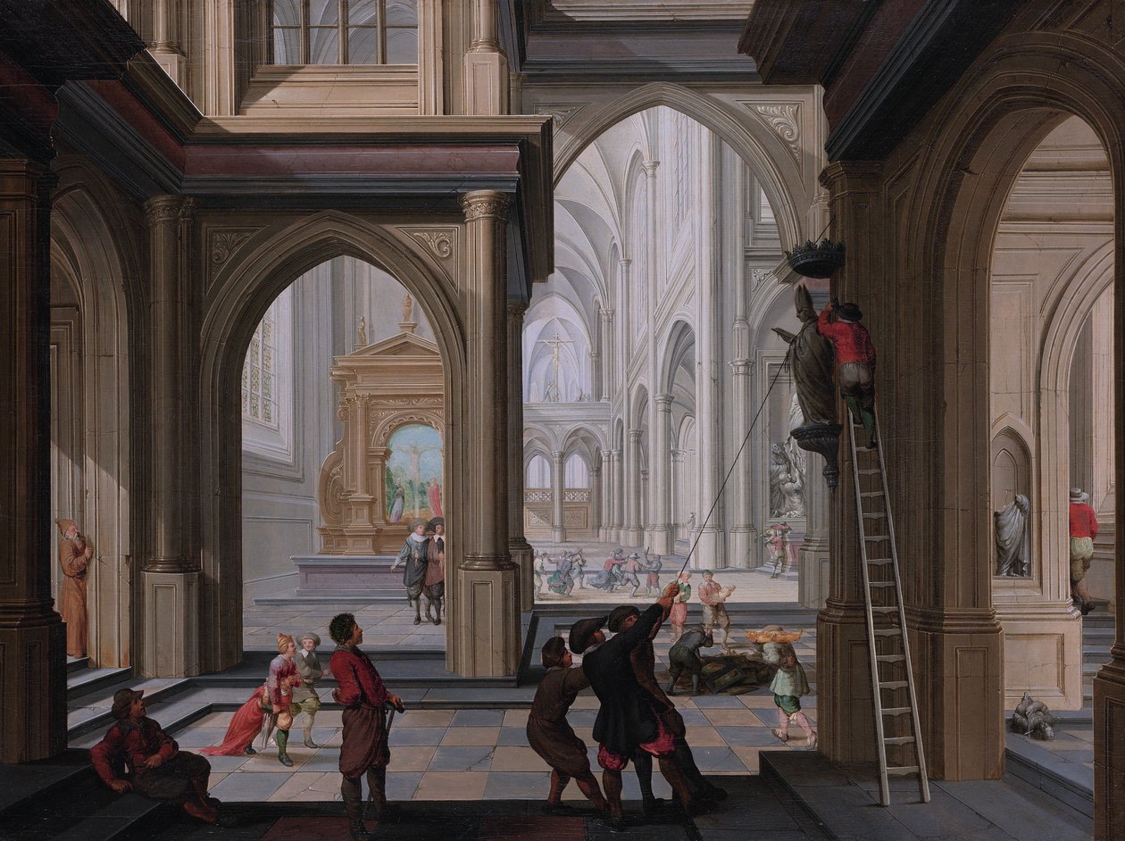 La Beeldenstorm de Dirk van Delen