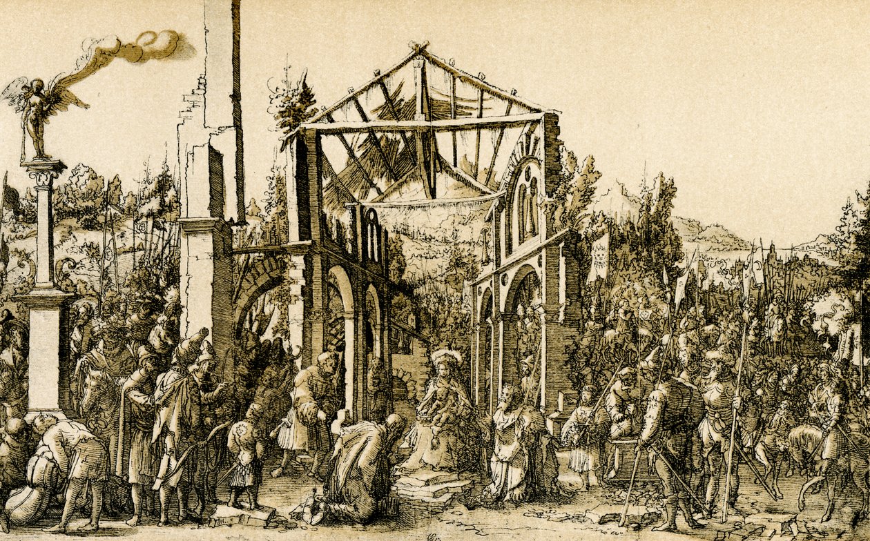 Adoración de los Reyes Magos de Dirk Jacobsz Vellert